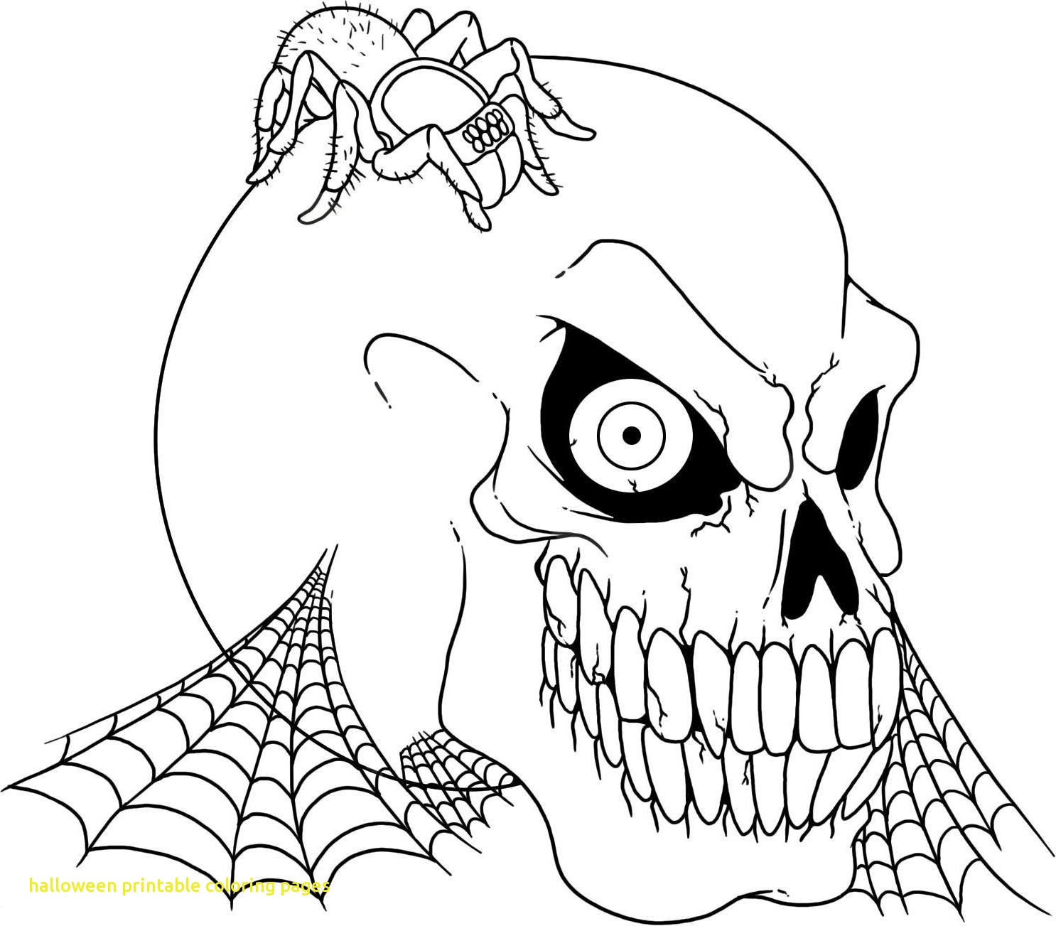 1486x1303 Halloween Printable Coloring Pages With Halloween Printable