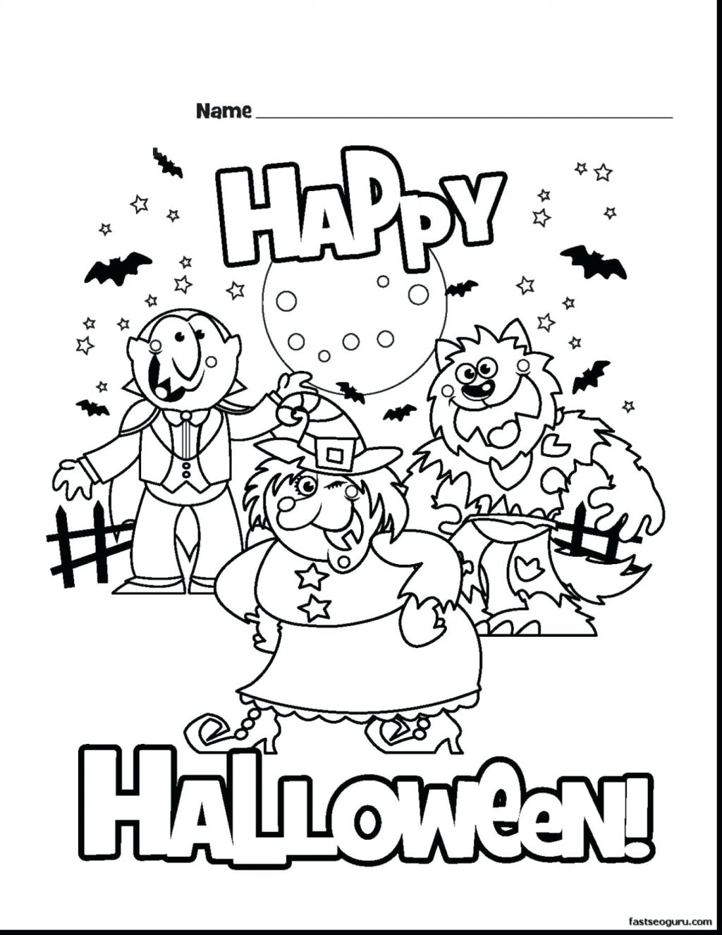 1024x1326 Coloring Pages Happy Halloween Coloring Pages Astounding