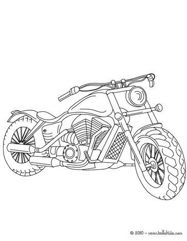 364x470 Harley Davidson Coloring Page Coloring Pages