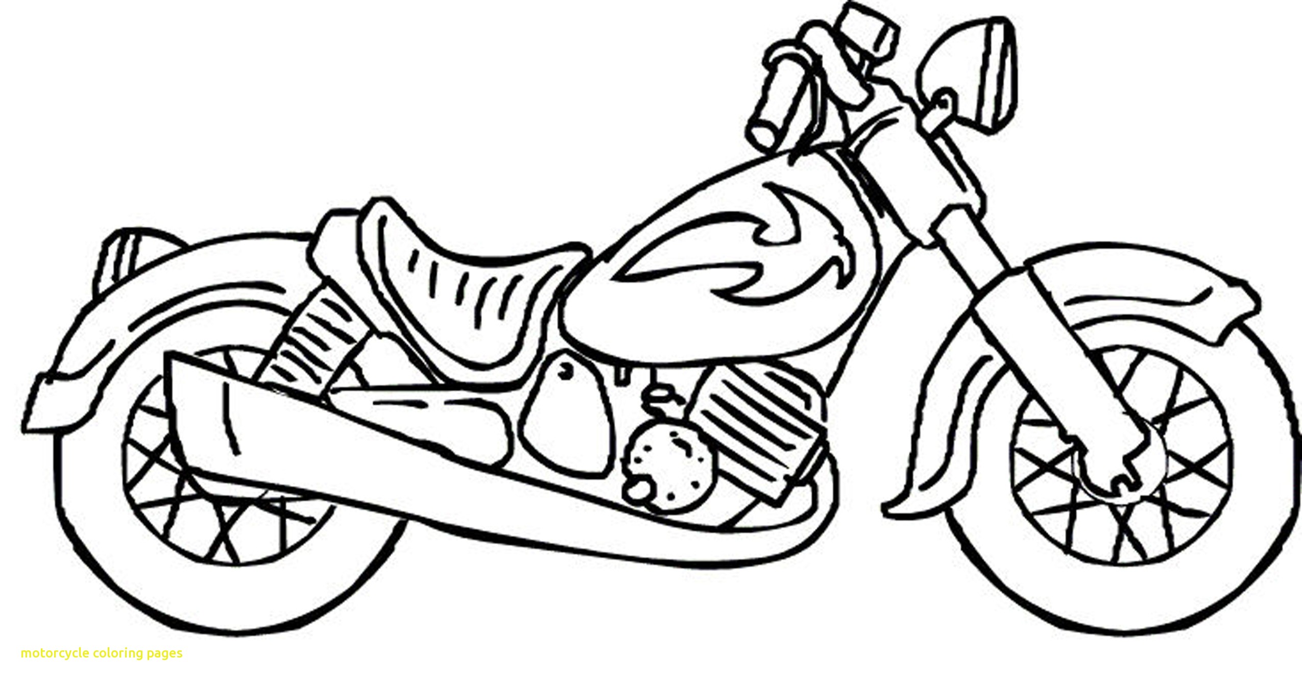 2550x1336 Motorcycle Coloring Pages Printable Image With Page