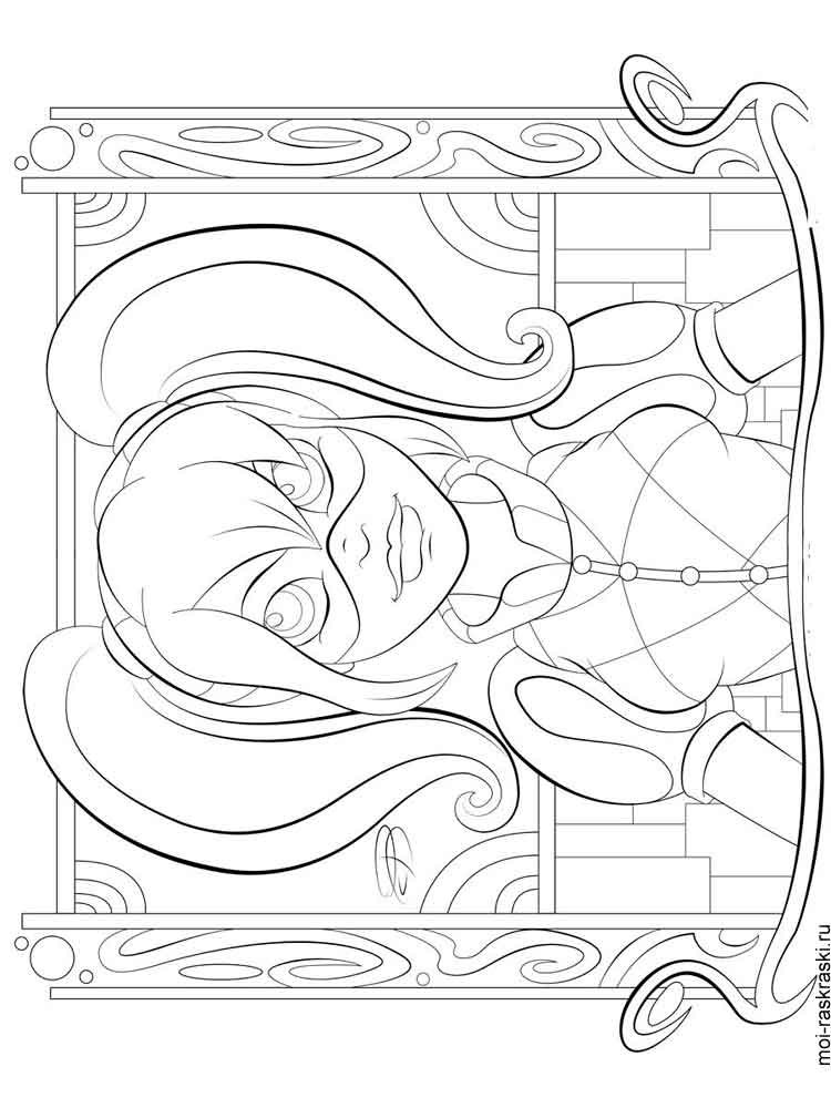 750x1000 Harley Quinn Coloring Pages Free Printable Harley Quinn Coloring