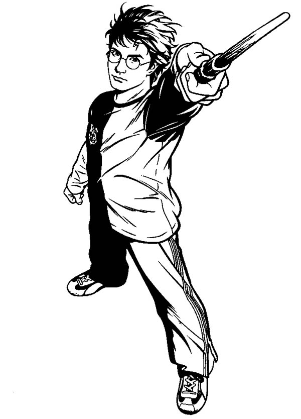 600x834 Harry Potter Coloring Pages Got Coloring Pages