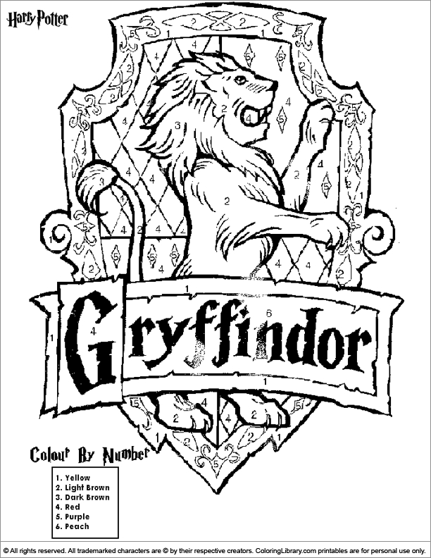 Coloring Pages Of Harry Potter Characters at GetDrawings | Free download