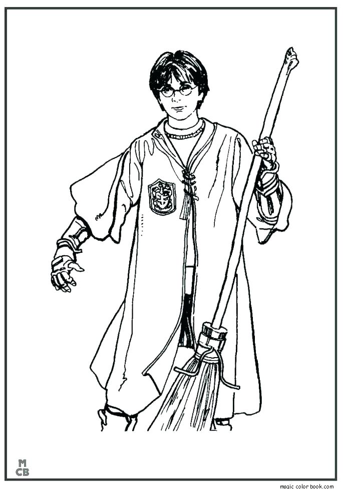 685x975 Colouring Pages Harry Potter Characters