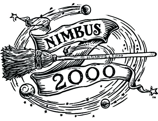 610x467 Fascinating Harry Potter Color Pages Nimbus Harry Potter Color