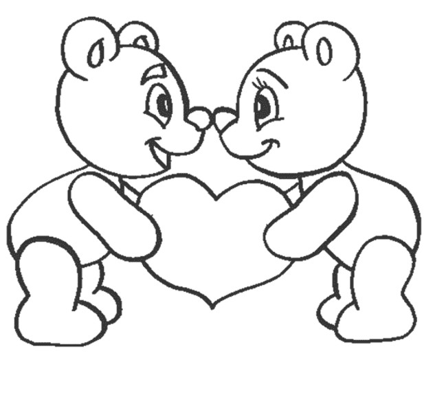 630x578 Coloring Pages Love Free Printable Hearts Love Coloring Pages