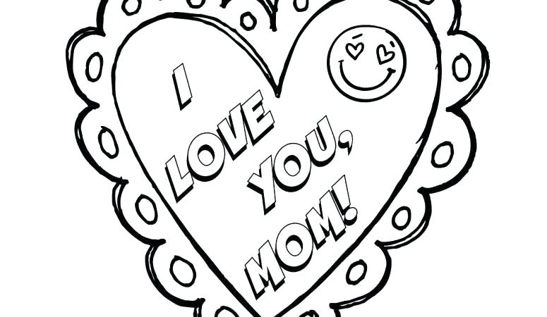 775x450 Heart Coloring Page Valentines Day Printable Coloring Pages Heart