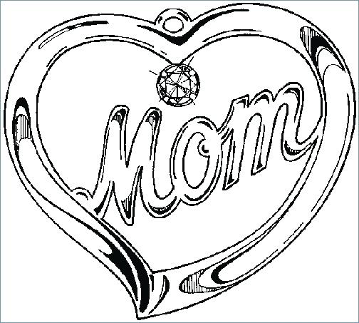 504x453 Love Heart Coloring Pages Heart Printable Coloring Pages Free Love