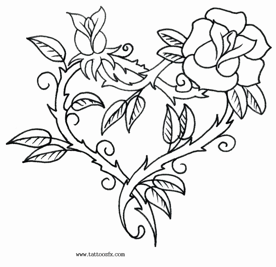 900x872 Coloring Pages Of Stars And Hearts Photos Hearts And Flowers