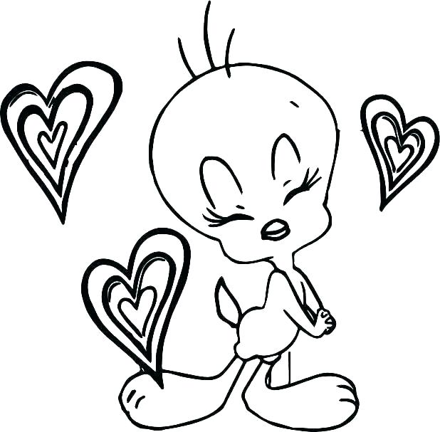 618x607 Coloring Pages For Hearts Hearts With Wings Coloring Pages
