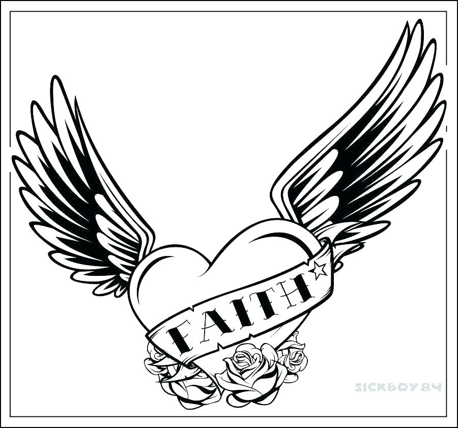 900x841 Extraordinary Heart And Roses Coloring Pages