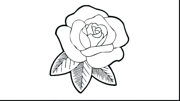 618x348 Coloring Pages Roses And Hearts Coloring Pages Roses Coloring Book