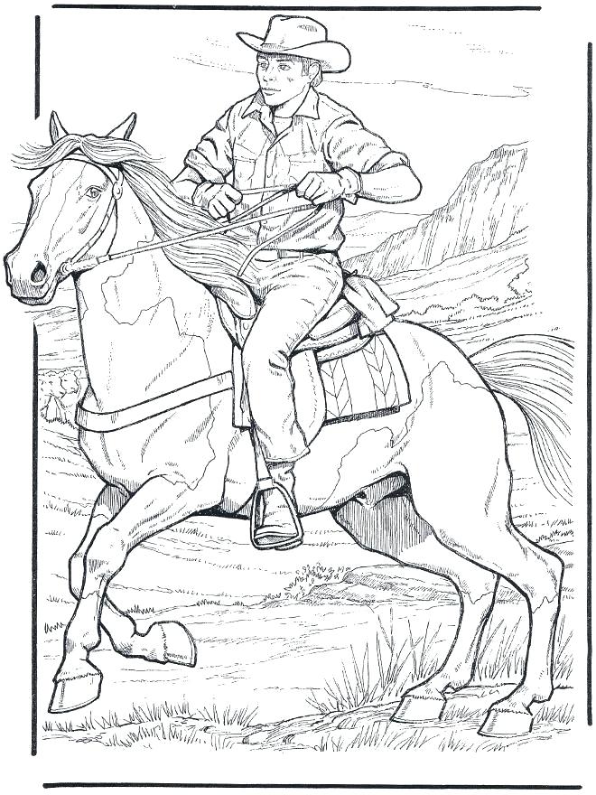 660x880 Cowboys Coloring Pages Coloring Pages Of Horses And Foals Cowboys