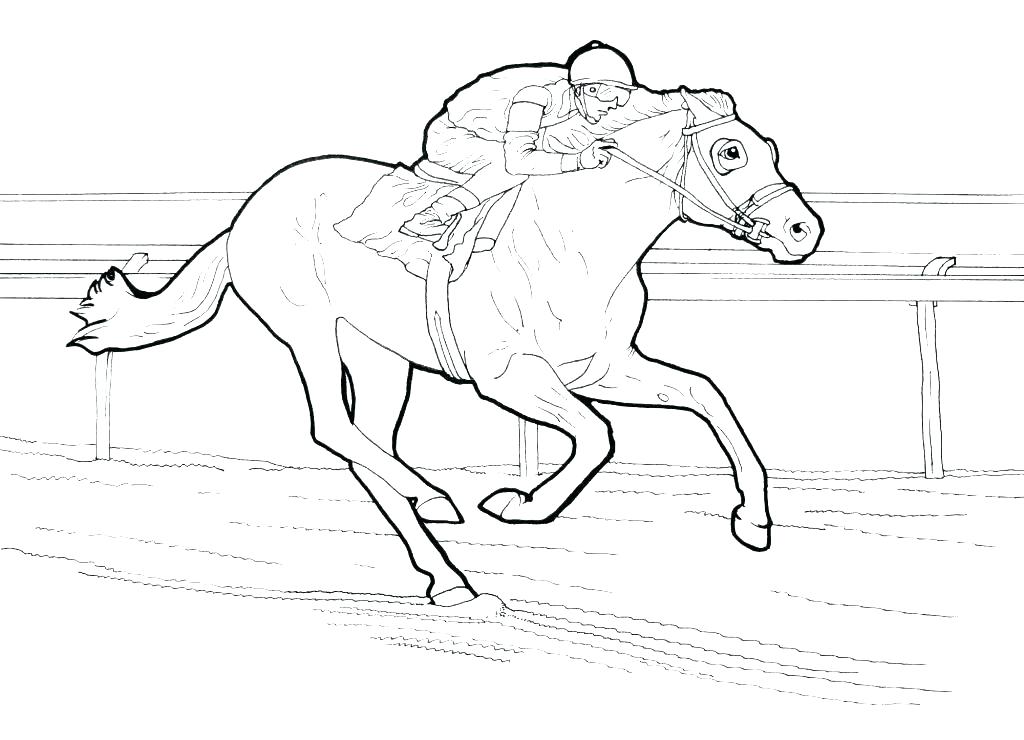 1024x740 Horse Coloring Pages Free Horses Coloring Pages Free Coloring