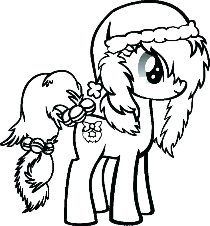736x792 Coloring Pages Of Ponies Coloring Pages Of Horses And Ponies My