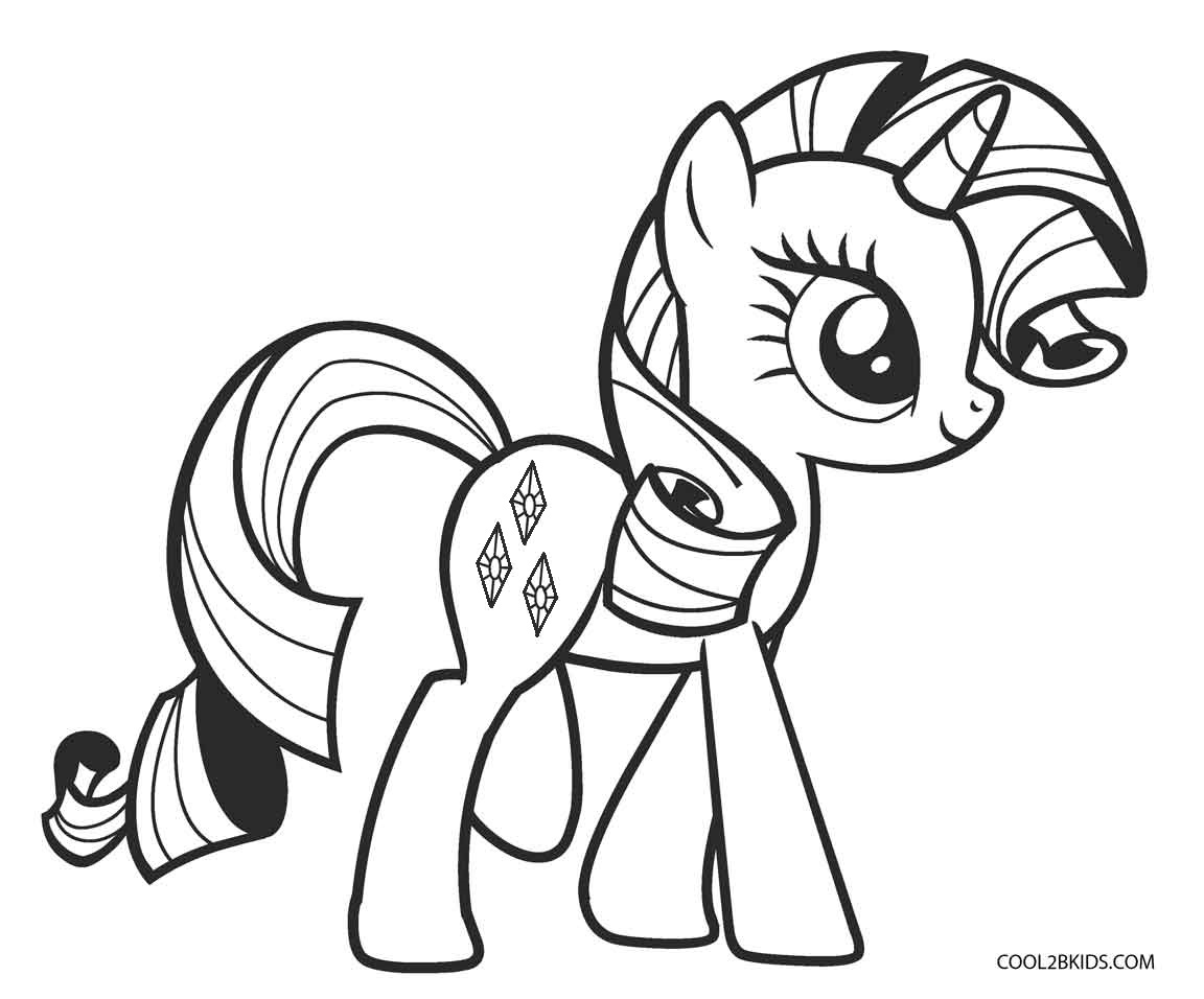 1152x956 Free Printable My Little Pony Coloring Pages For Kids