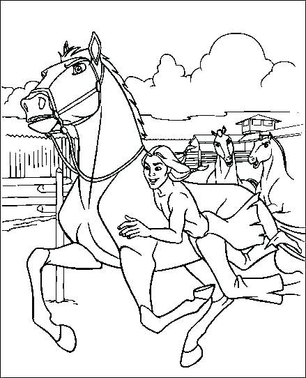 439x542 Mustang Horse Coloring Pages Horses Coloring Book Together