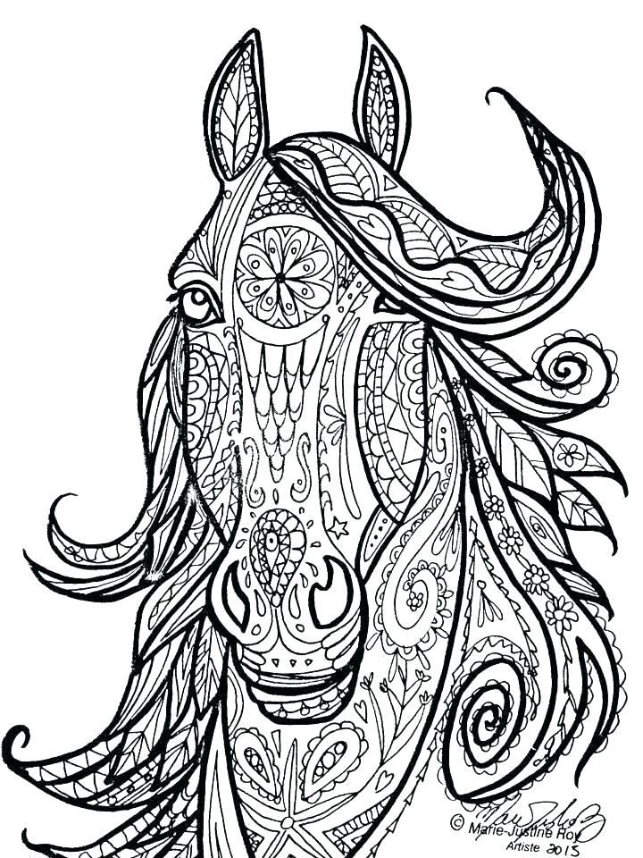 720x960 Horse Coloring Pages Beautiful Horse Coloring Pages On Download