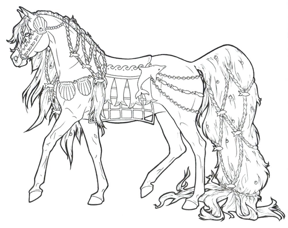1000x793 Picture Of Horse Rearing In Horses Coloring Page Pages Online