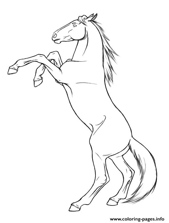 561x739 Rearing Horse Coloring Pages Rearing Horse Coloring Pages
