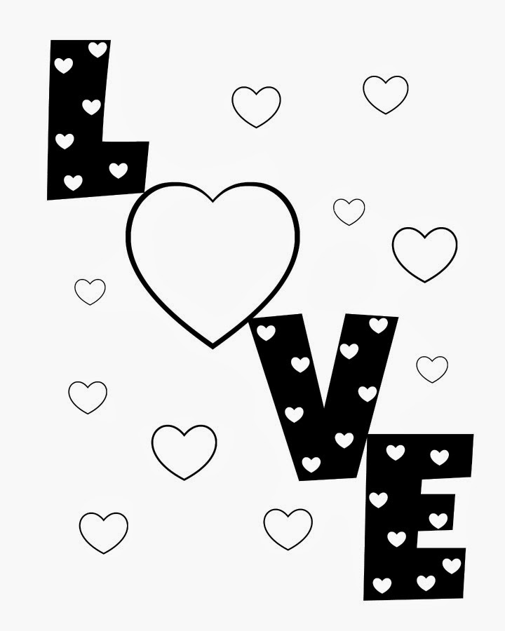720x900 Coloring Pages Of Hearts That Say I Love You Unusual Idea Coloring