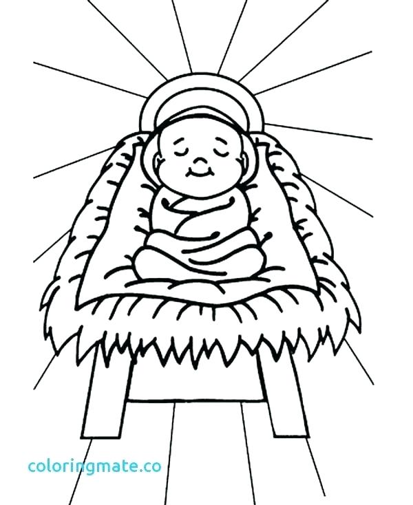 600x734 Picture Of Baby Jesus In A Manger Or Baby Laughing In Manger