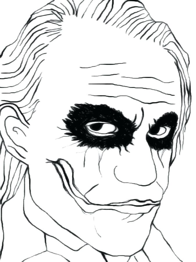 Coloring Pages Of Joker at GetDrawings | Free download