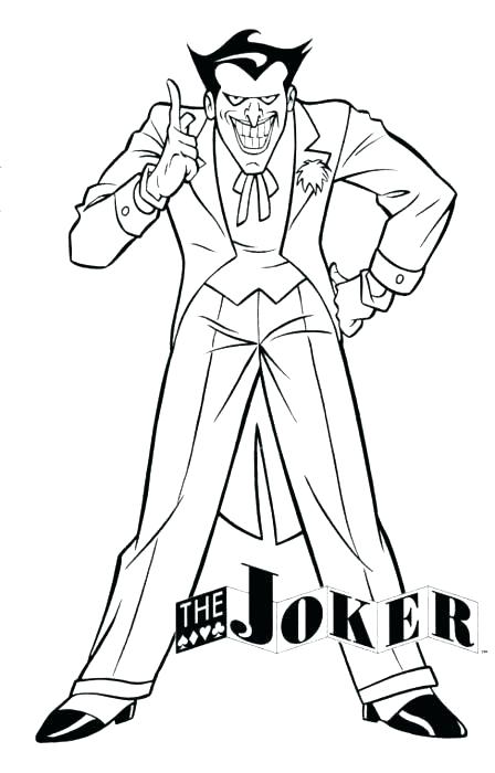 448x700 Batman And Joker Coloring Pages Batman And Joker Coloring Pages