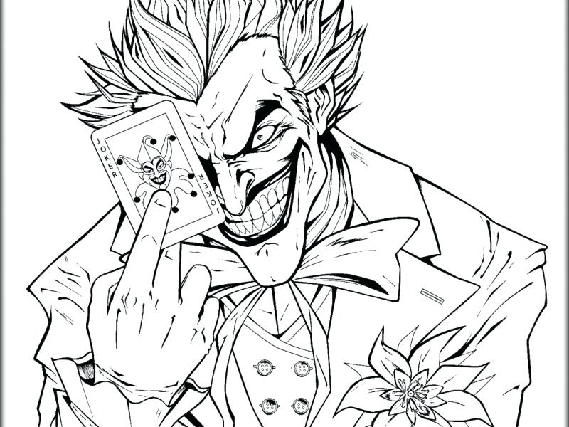 800x600 Coloring Pages For Adults Animals Lofty Idea Joker Color Ideas
