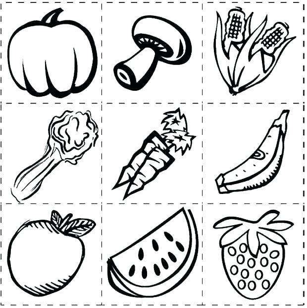 620x621 Junk Food Coloring Pages Food Coloring Pages Food Coloring Page