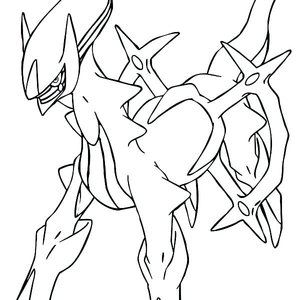 600x600 Amazing Pokemon Legendary Coloring Pages Fancy Legendary Coloring
