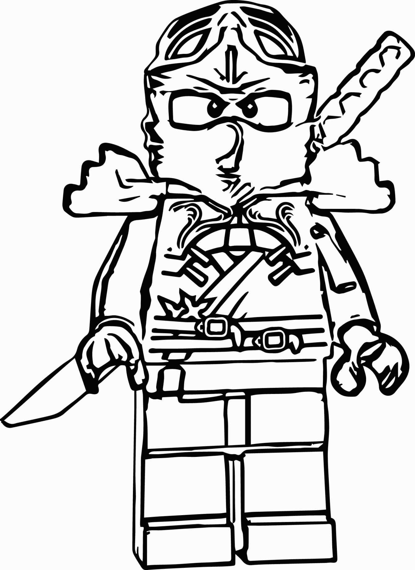 1339x1839 Lego Ninjago Coloring Pages Team Colors New