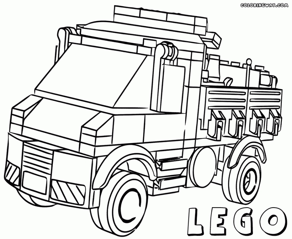 945x774 Lego City Coloring Pages Selection Free Coloring Pages