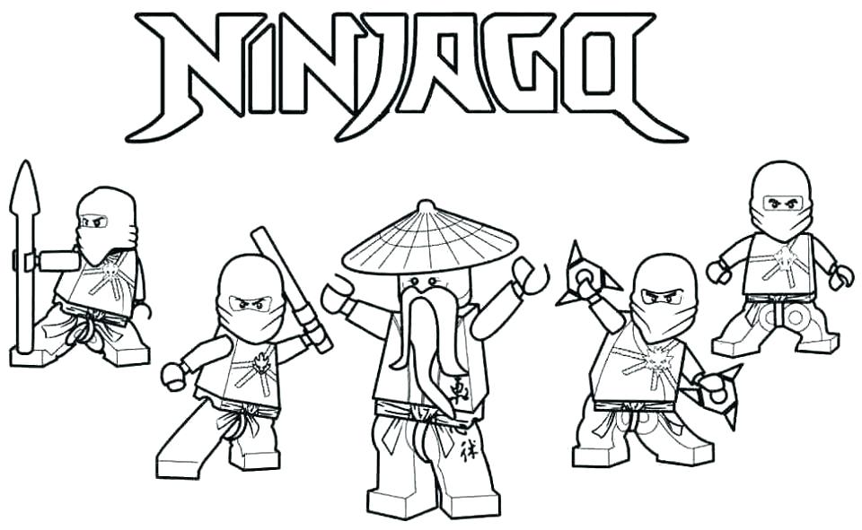960x591 Ninjago Coloring Pages Kai Coloring Pages Coloring Pages Free