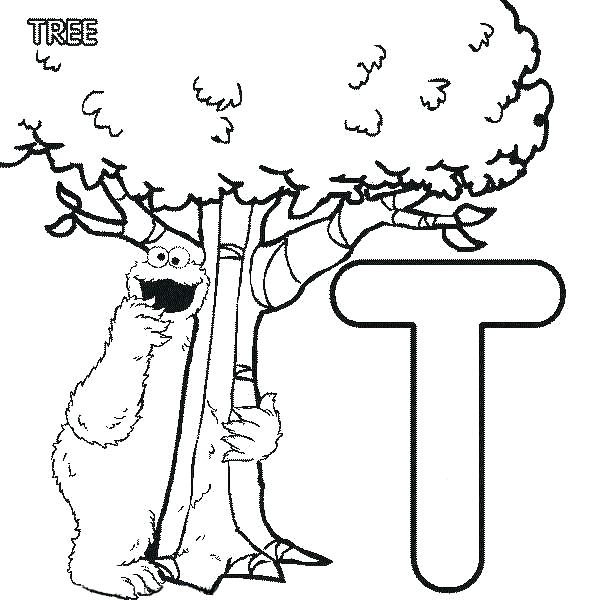 600x600 Letter T Coloring Page T Coloring Pages Letter Letter T Coloring