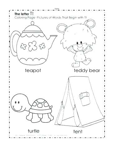 363x470 Letter T Coloring Pages Letter B Coloring Pages Letter T Coloring