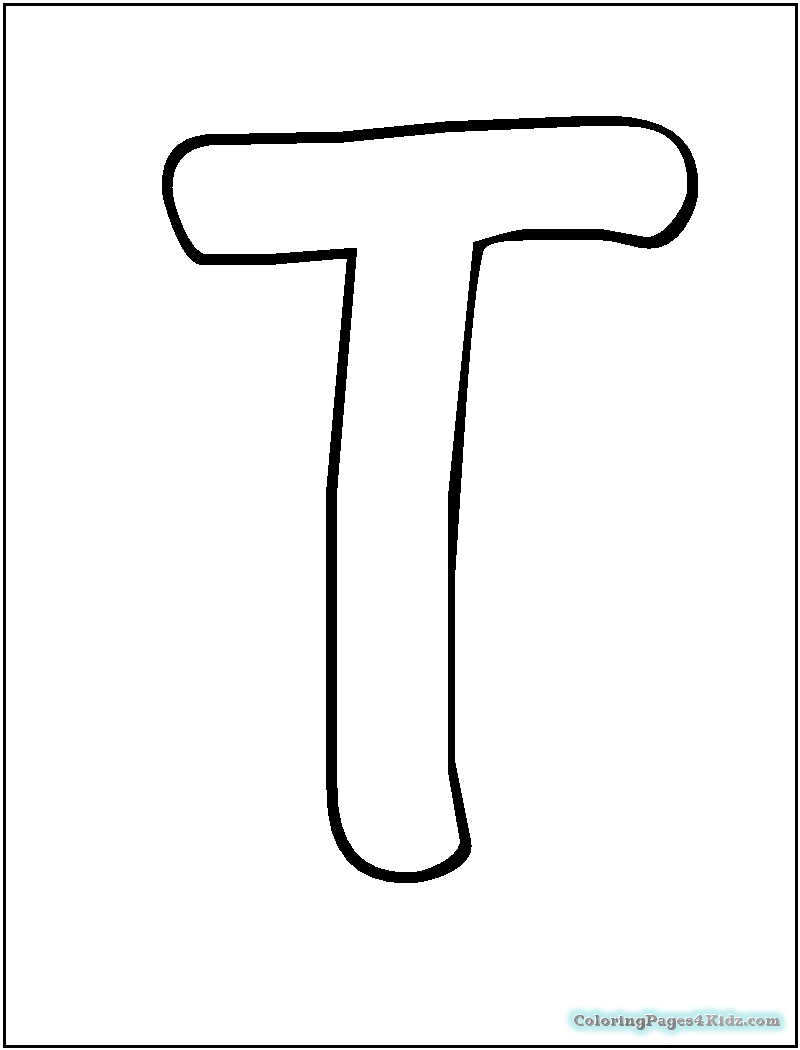 800x1050 Letter T Coloring Pages Sesame Street Coloring Pages For Kids