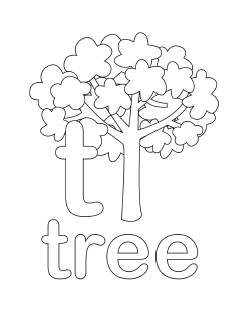 238x320 Alphabet Coloring Pages