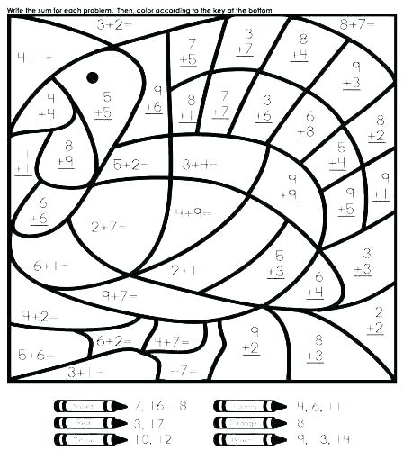 448x500 Grade Coloring Pages Math Coloring Pages Grade Free Printable