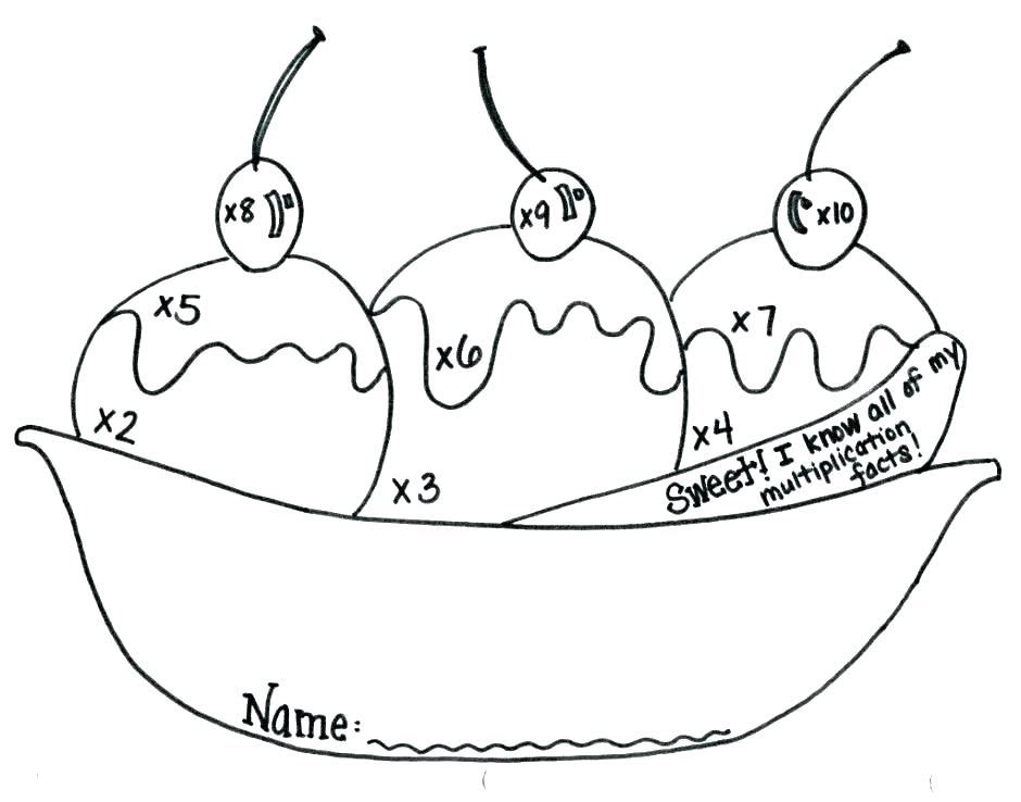 940x738 Math Color Pages Multiplication Color Pages Math Coloring Pages