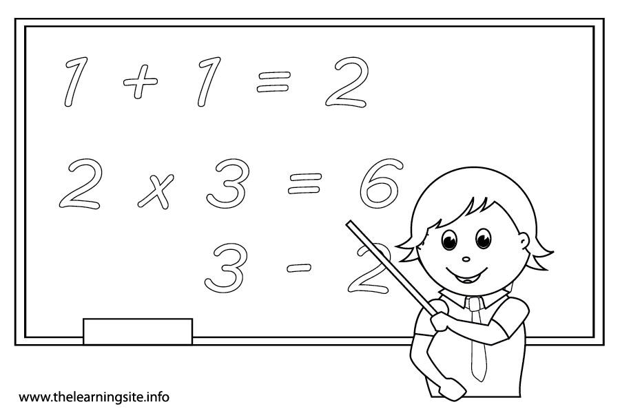 900x600 Math Coloring Pages