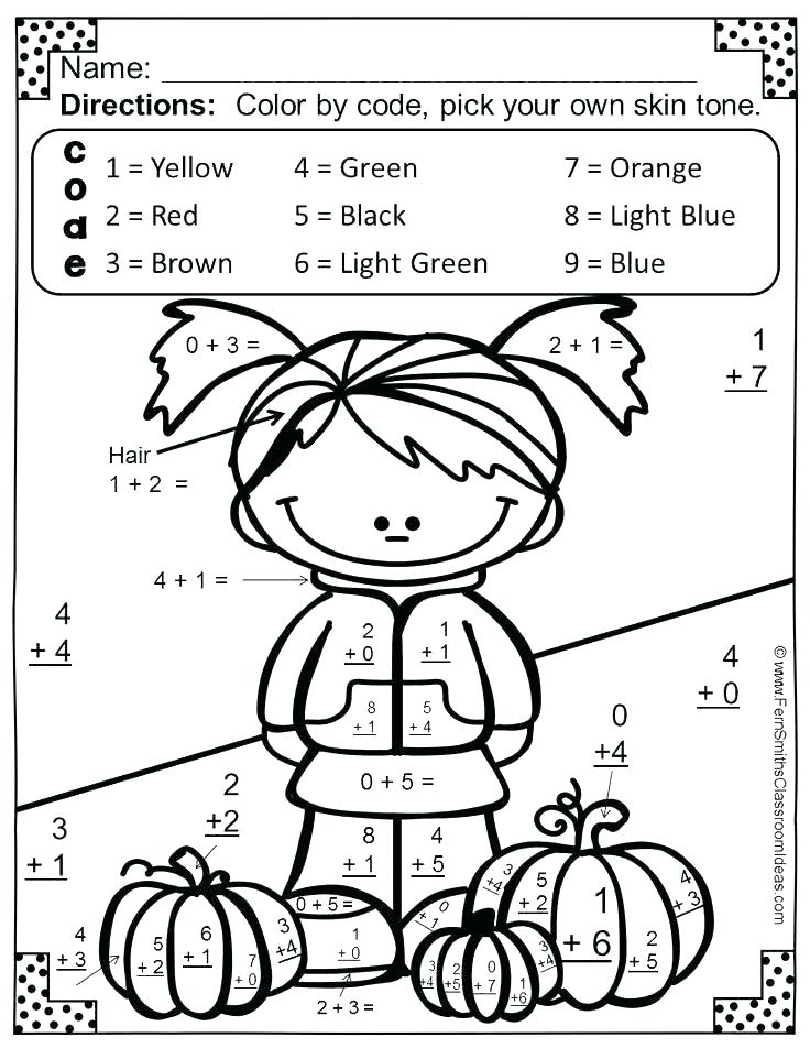736x952 Coloring Math Pages Coloring Math Pages Coloring Clown Addition