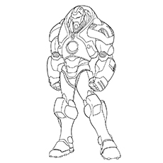 230x230 Top Free Printable Iron Man Coloring Pages Online