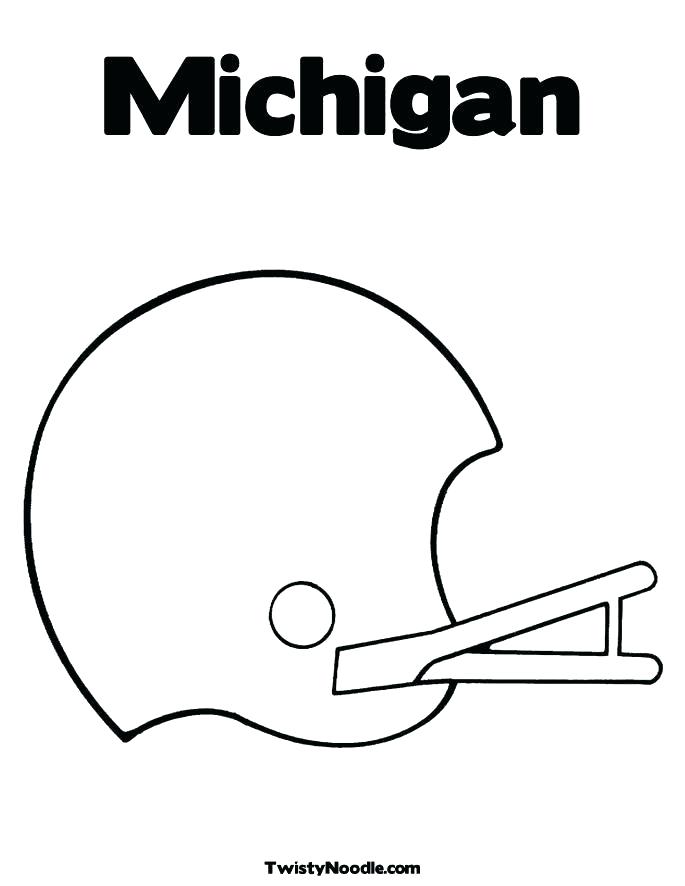 685x886 Michigan Coloring Pages State Coloring Pages State Coloring Page