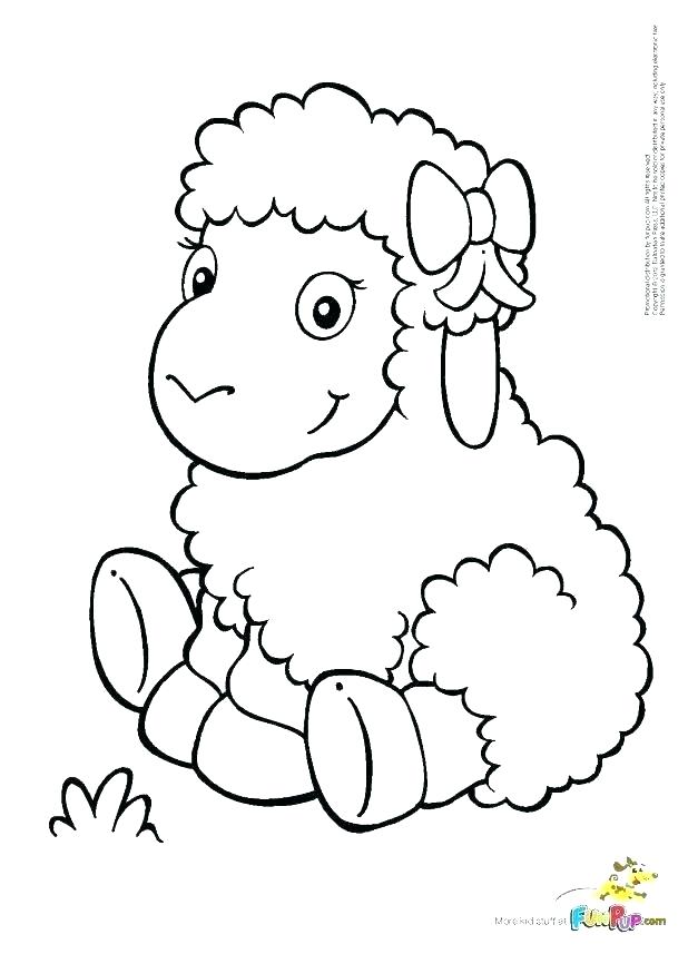 618x857 Coloring Page Sheep Zebu Animal Coloring Pages Sheep Page This