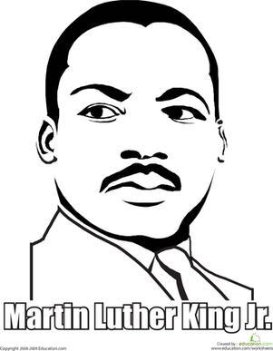 301x387 Martin Luther King, Jr Worksheet