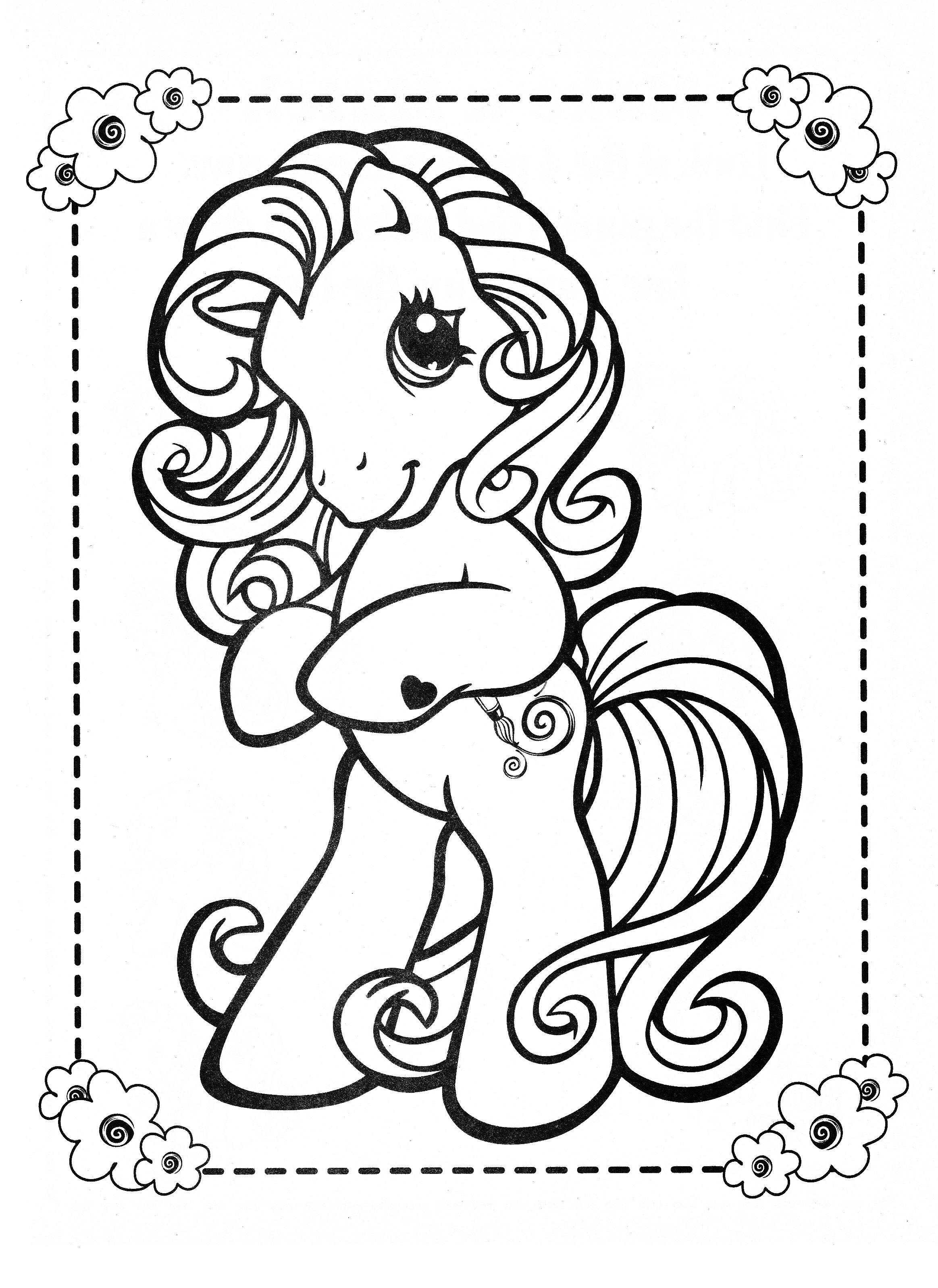 2327x3194 My Little Pony Coloring Page Mlp