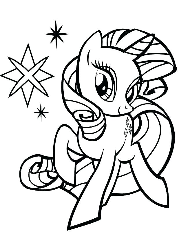 618x800 Rarity Coloring Pages Baby My Little Pony Coloring Pages Pony