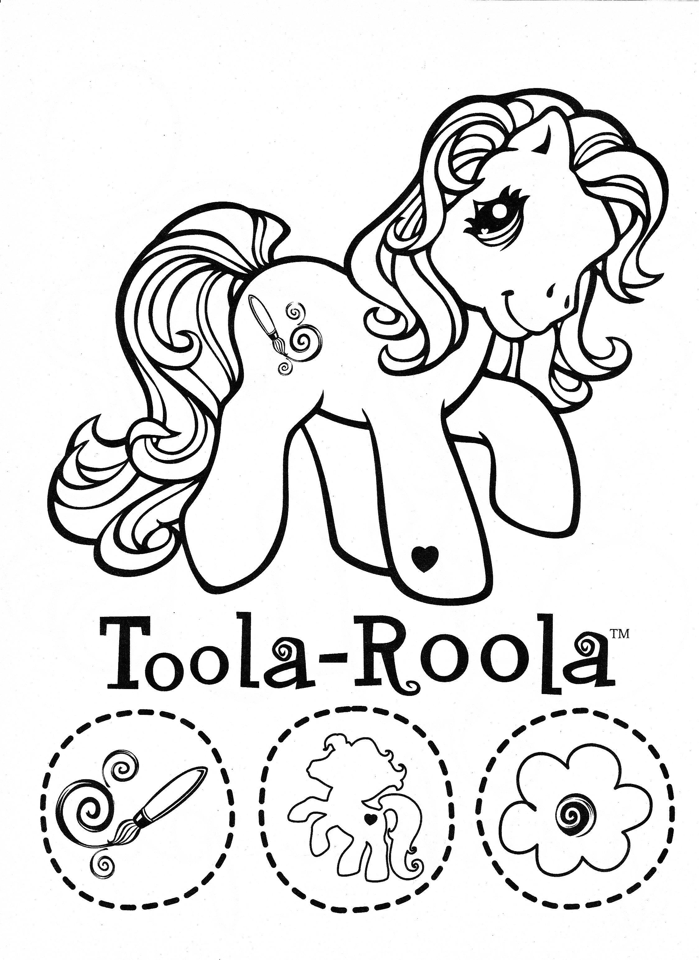 2247x3086 Inspiration My Little Pony Coloring Page Mlp Toola Roola