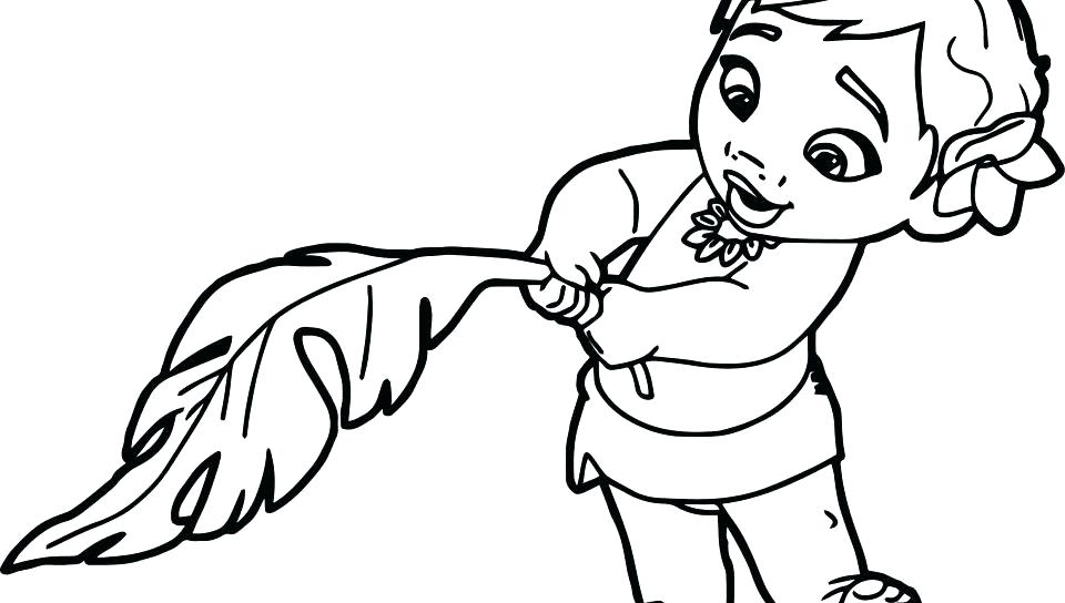 960x544 Moana Coloring Pages Printable With Coloring Printable And Free